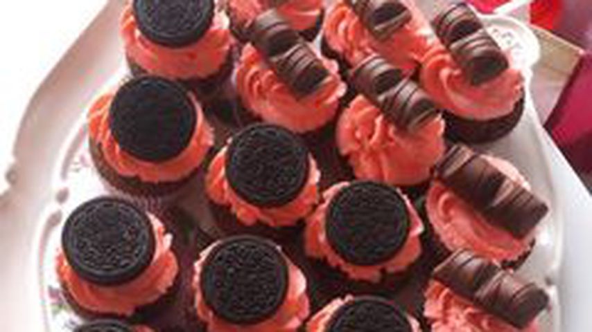 Cupcakes bei der Babyparty von Maddi Henderson