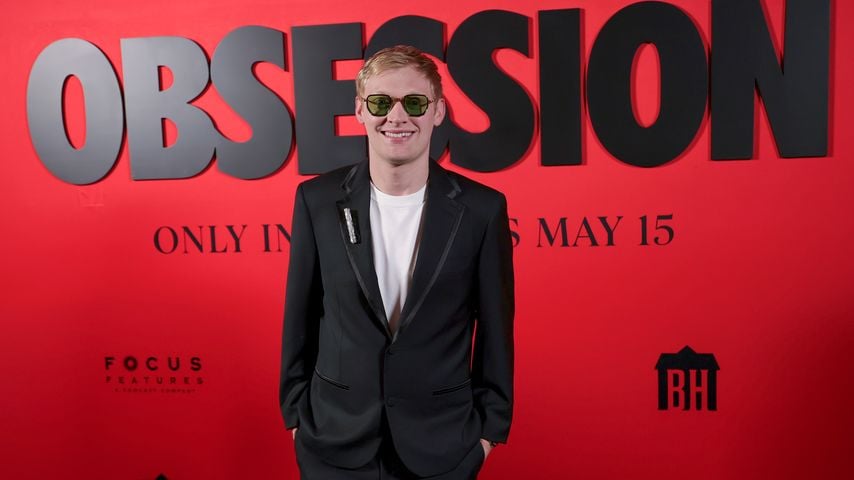 Curry Barker bei der Special Screening von Focus Features' "Obsession" im Hollywood Legion Theater in Los Angeles am 11. Mai 2026