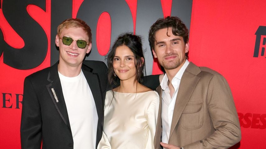 Curry Barker, Inde Navarrette und Michael Johnston bei der Special Screening von Focus Features' "Obsession" im Hollywood Legion Theater