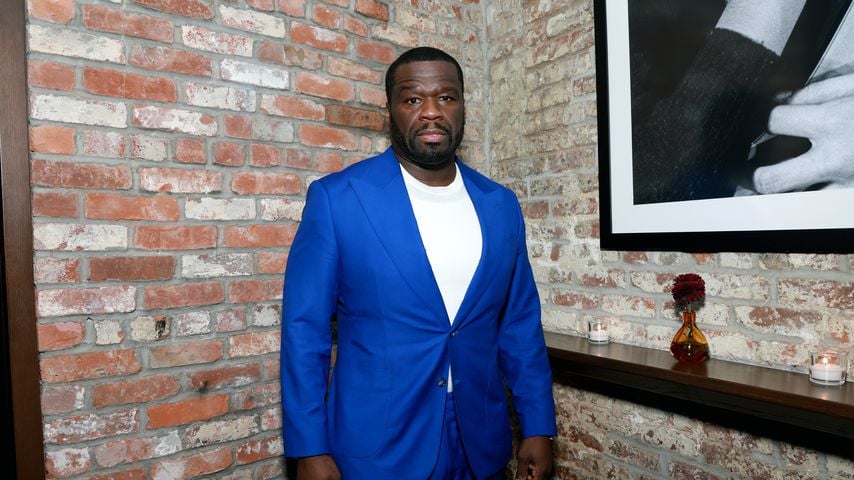50 Cent bei einer Vorführung von "Sean Combs: The Reckoning" in New York City