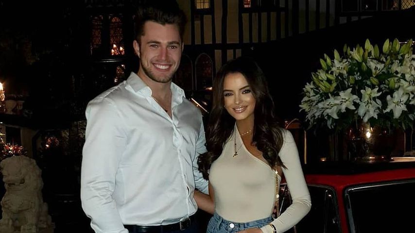 Curtis Pritchard und Maura Higgins, 2020