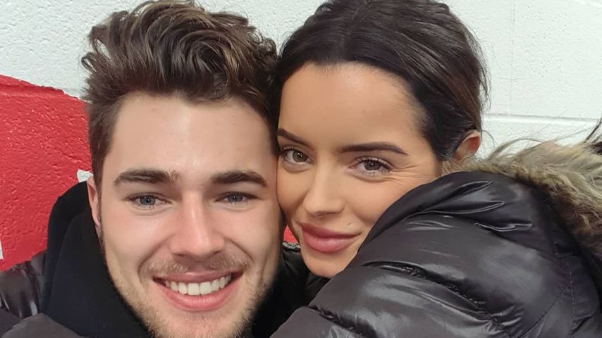 Curtis Pritchard und Maura Higgins