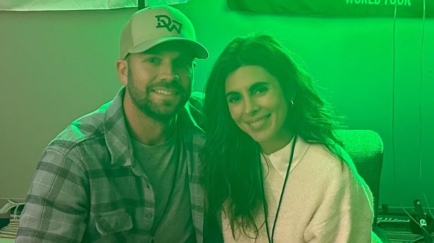 Cutter Dykstra und Jamie-Lynn Siglers im Juni 2024