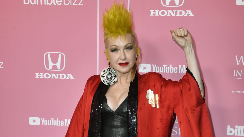 Cyndi Lauper bei den Billboard Women In Music 2019
