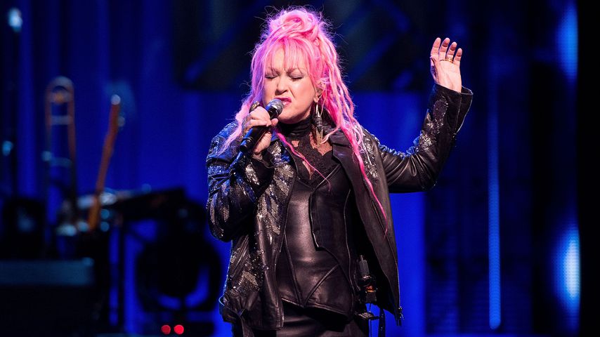 Cyndi Lauper, "America Salutes You"-Konzert, Chicago 2016