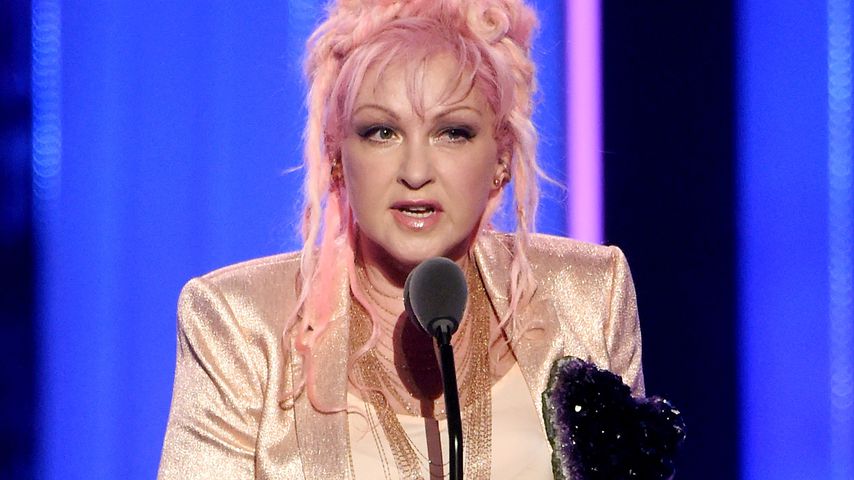 Cyndi Lauper, "Logo's Trailblazer Honors"-Event, New York City 2017