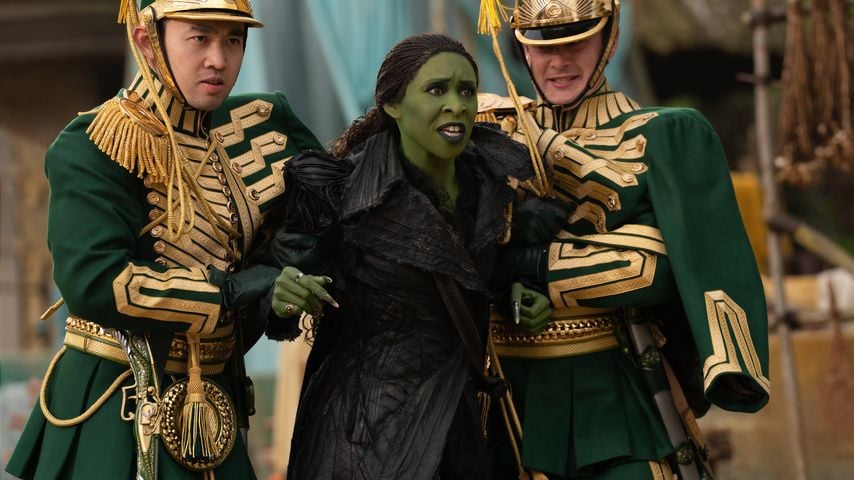 Cynthia Erivo als Elphaba in "Wicked: For Good" (2025)