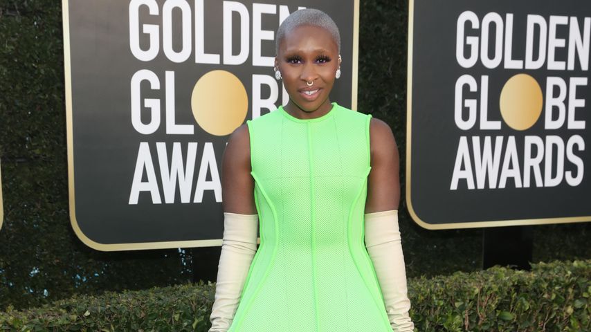 Cynthia Erivo bei den Golden Globes 2021