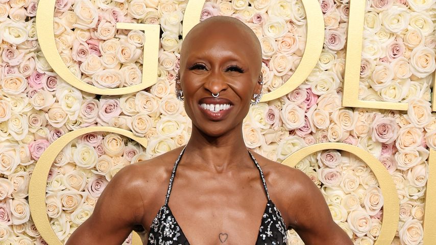 Cynthia Erivo bei den Golden Globe Awards 2025 in Beverly Hills