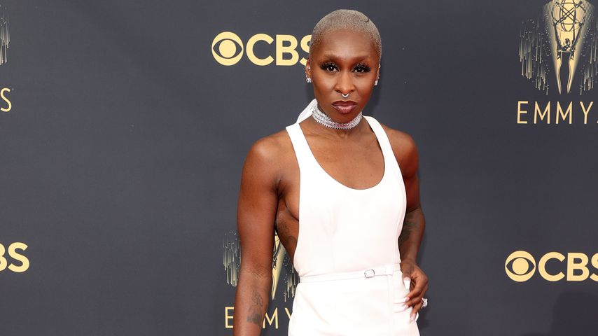 Cynthia Erivo bei den Emmys 2021