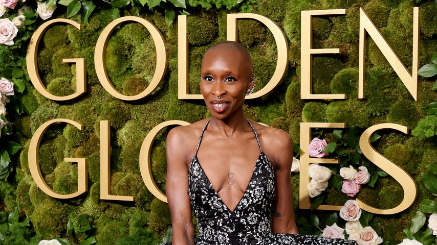 Cynthia Erivo bei den Golden Globes 2025