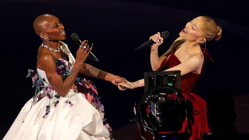 Cynthia Erivo und Ariana Grande bei den Oscars 2025