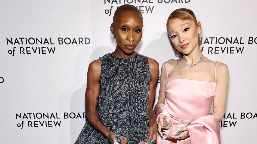 Cynthia Erivo und Ariana Grande, Januar 2025