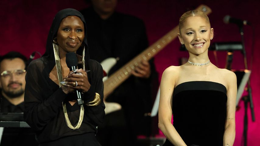 Cynthia Erivo und Ariana Grande, April 2025