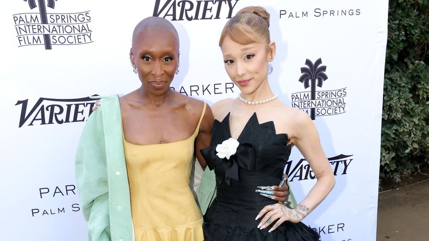 Cynthia Erivo und Ariana Grande, Januar 2025