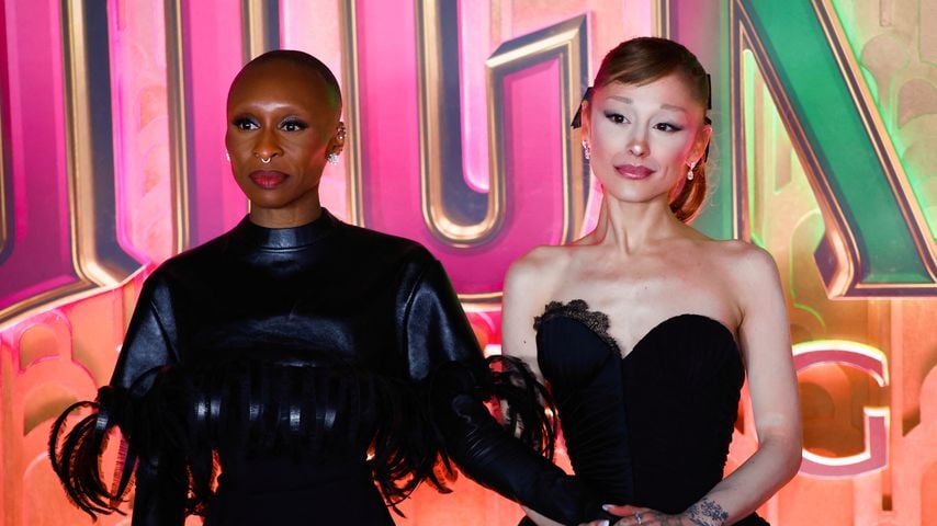 Cynthia Erivo und Ariana Grande bei der Premiere von "Wicked: For Good" im Lincoln Center in New York, 17. November 2025