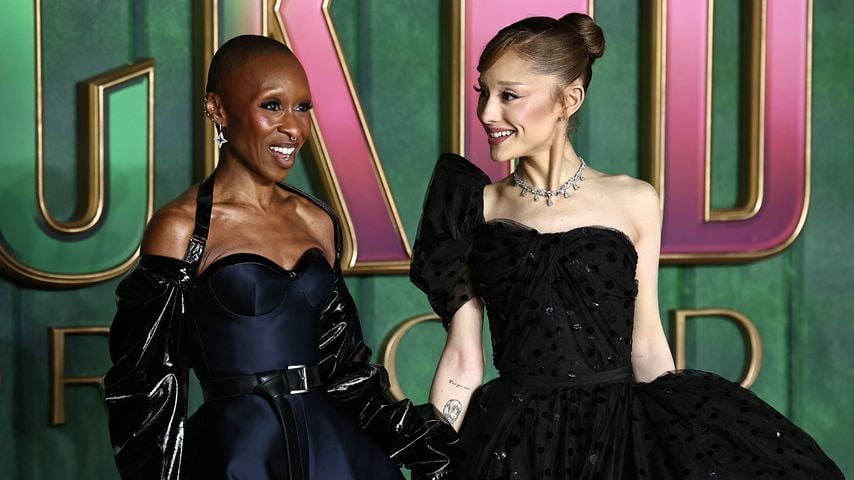 Cynthia Erivo rettet Ariana Grande vor übergriffigem Fan