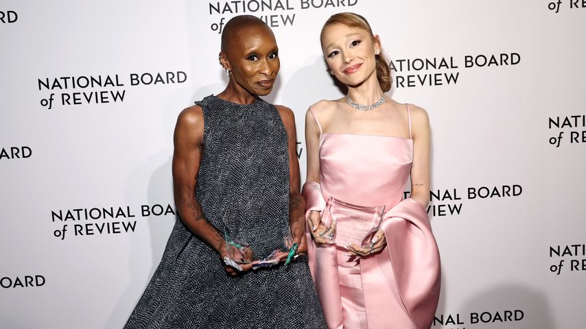 Cynthia Erivo und Ariana Grande im Januar 2025
