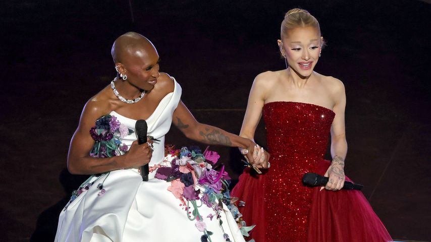 Cynthia Erivo und Ariana Grande im März 2025