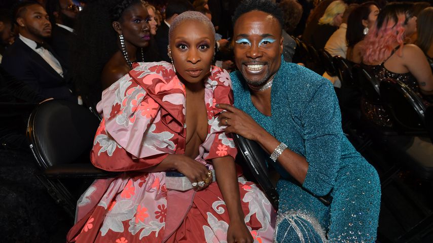 Cynthia Erivo und Billy Porter bei den Grammy Awards im Januar 2020