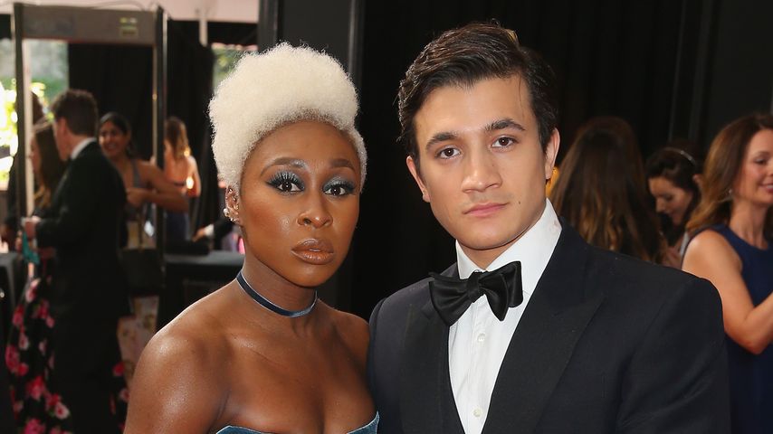 Cynthia Erivo und Dean John-Wilson, Februar 2017