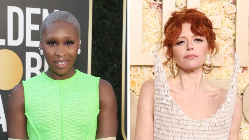 Cynthia Erivo wurde von Natasha Lyonnes Hund in Arm gebissen