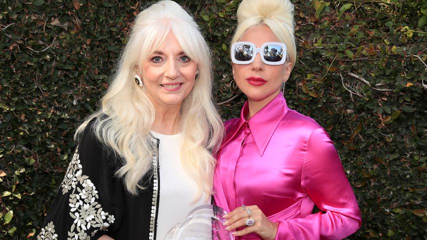 Cynthia Germanotta und ihre Tochter Lady Gaga in L.A. im Juni 2018