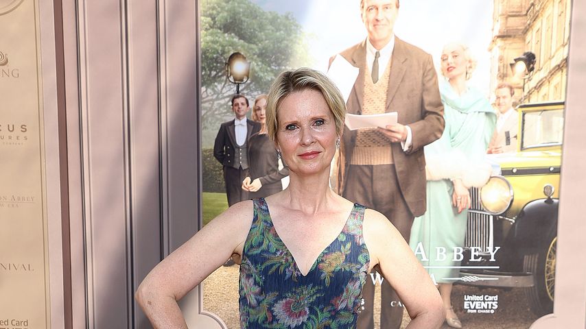 Cynthia Nixon bei der Premiere von "Downton Abbey II: Eine neue Ära" in New York