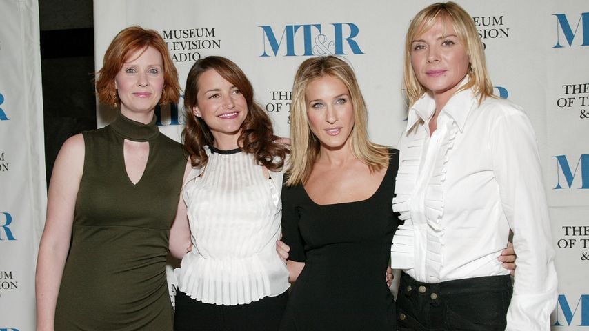 Cynthia Nixon, Kristin Davis, Sarah Jessica Parker und Kim Cattrall, "Sex and the City"-Cast