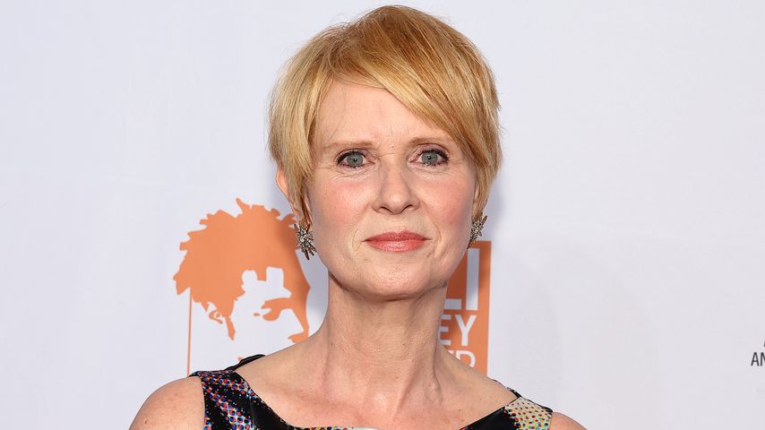 Cynthia Nixon im Mai 2023