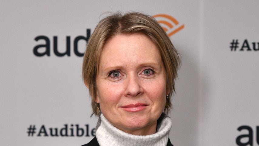 Cynthia Nixon im Jahr 2020