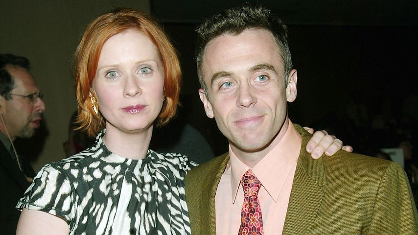 Cynthia Nixon und David Eigenberg bei den Glaad Media Awards, 2003