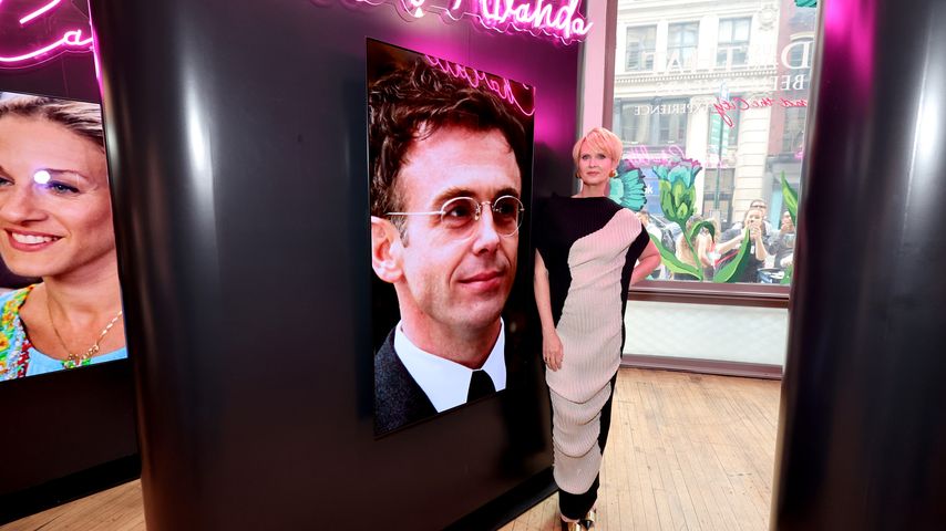Cynthia Nixon bei einem Event im Juni 2023