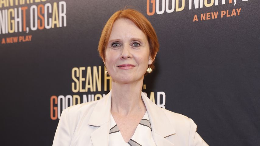 Cynthia Nixon im April 2023