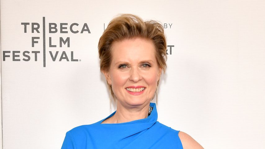 Haarwunder? Cynthia Nixon wieder mit langer Mähne