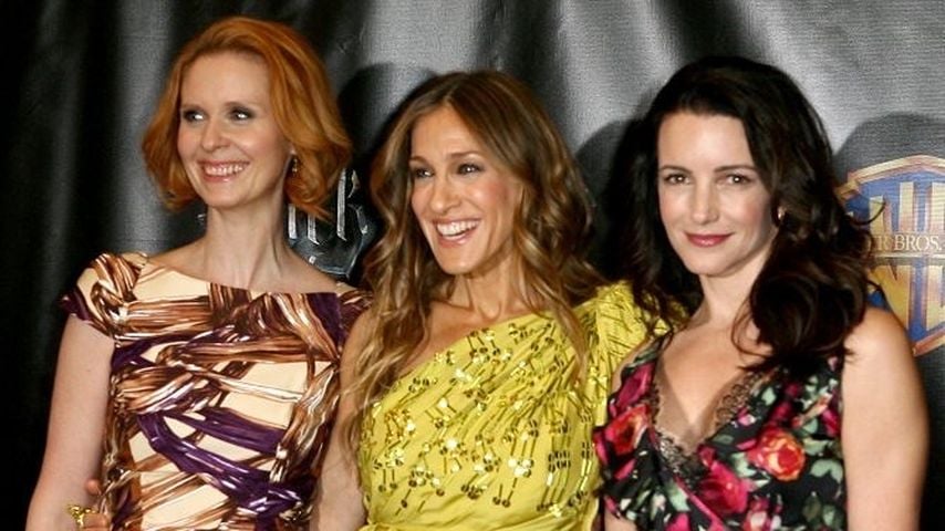 Cynthia Nixon, Sarah Jessica Parker und Kristin Davis, Schauspielerinnen