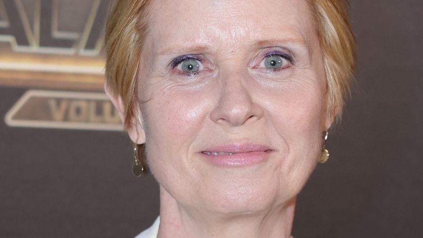 Cynthia Nixon im Mai 2023