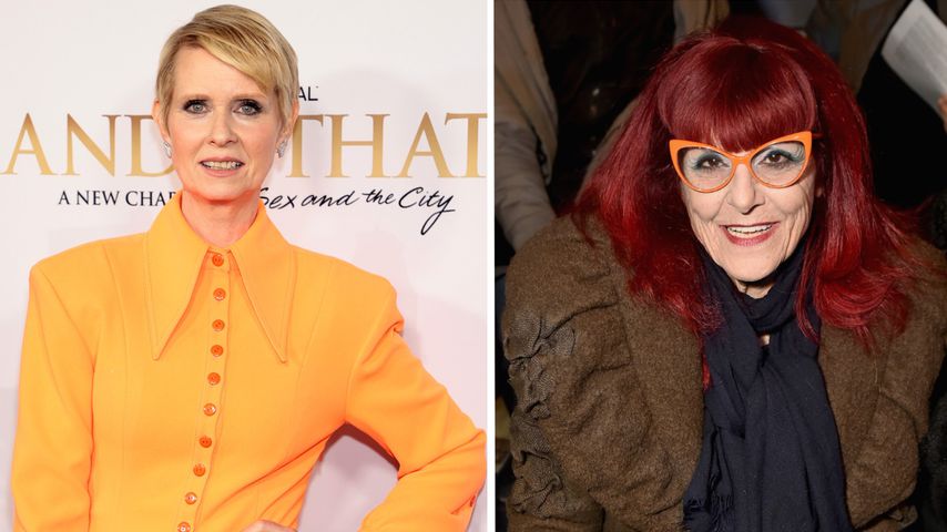 Nach Kritik an Cynthia Nixon: Serien-Stylistin rudert zurück