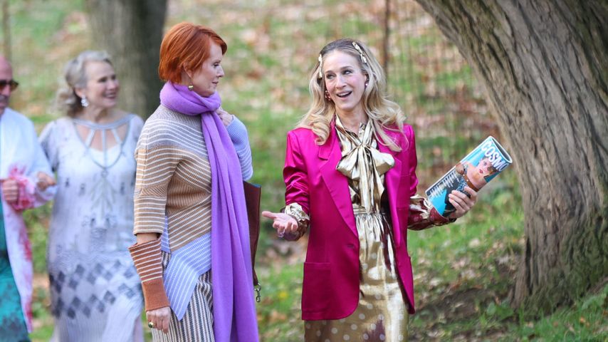 "And Just Like That": Sarah Jessica Parker im schrillen Look