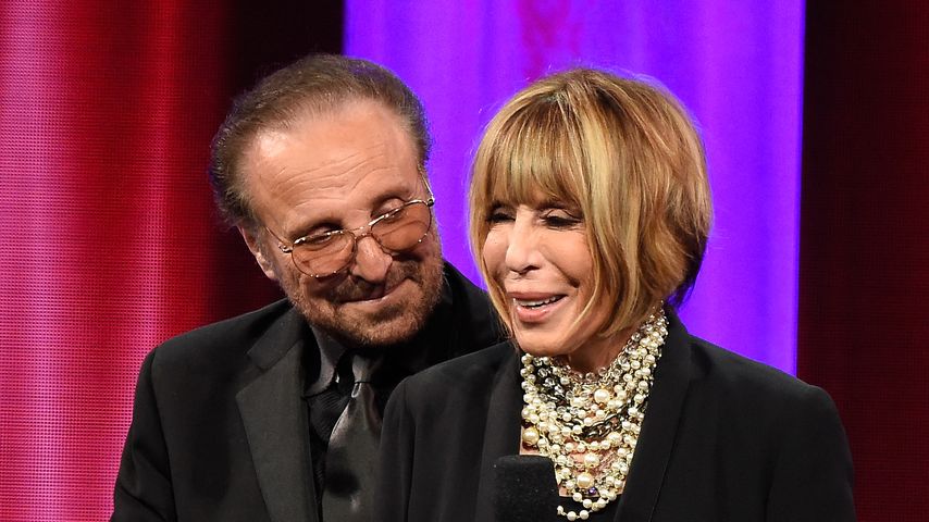 Cynthia Weil und ihr Mann Barry Mann im Mai 2016