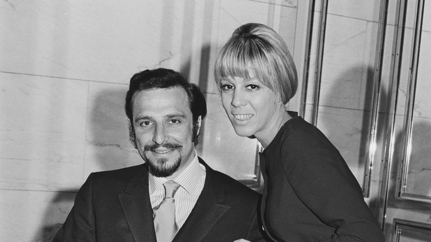 Cynthia Weil und ihr Mann Barry Mann im Mai 1969