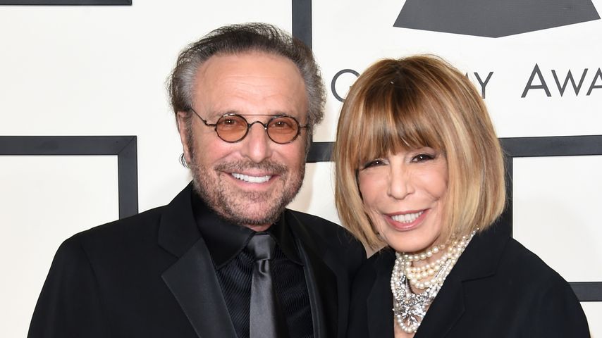 Cynthia Weil und ihr Mann Barry Mann im Februar 2015