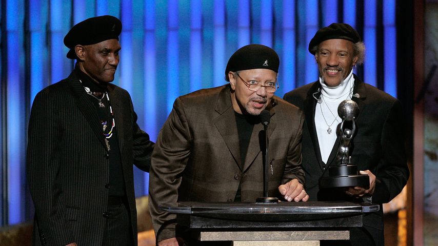 Cyril Neville, Art Neville und Charles Neville