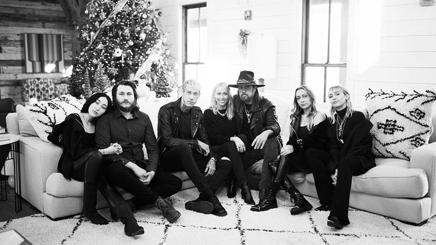 Familie Cyrus, Dezember 2019