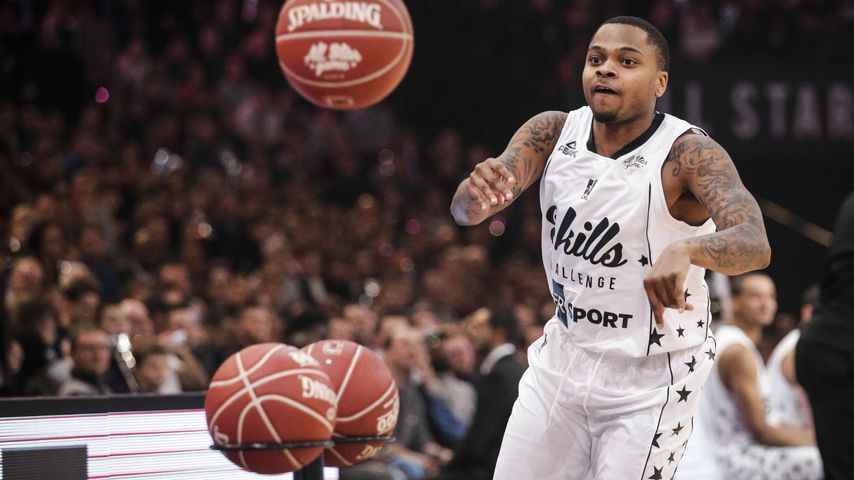D.J. Cooper bei einem All-Star-Game