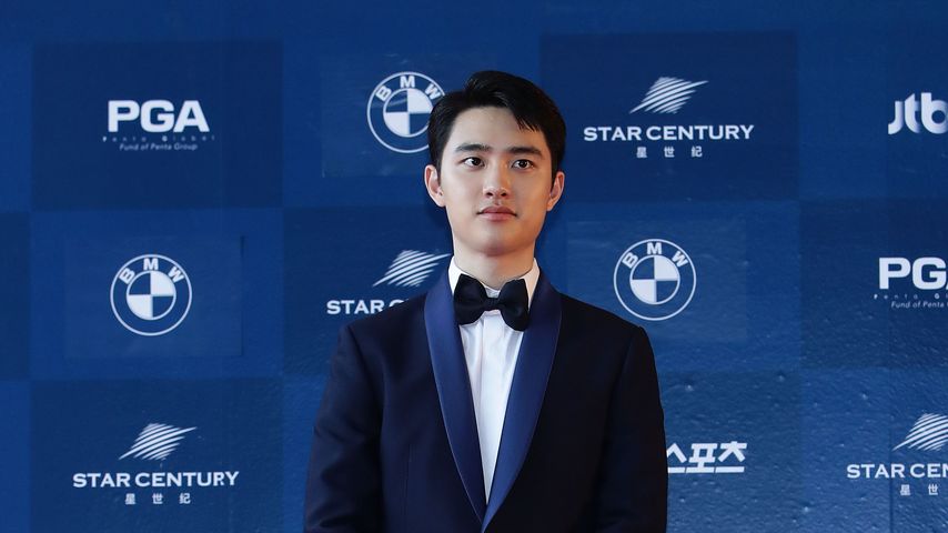 D.O., südkoreanischer Sänger und Schauspieler