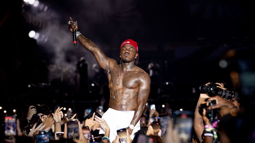 Nach Megan-Thee-Stallion-Diss: DaBaby mit Schuh beworfen