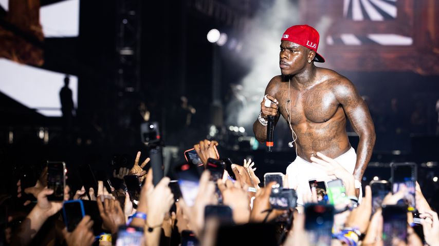 DaBaby auf dem Rolling Loud Festival im Juli 2021 in Miami