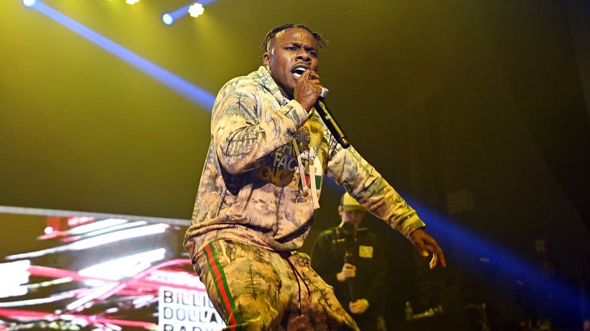 DaBaby im Dezember 2021