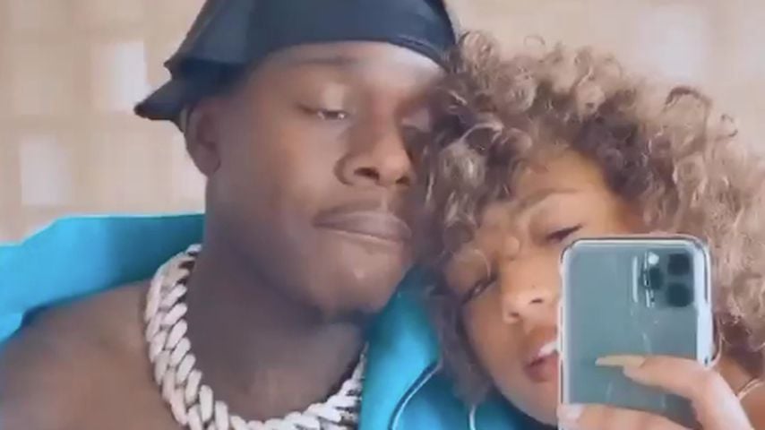 DaBaby und DaniLeigh im Juni 2020